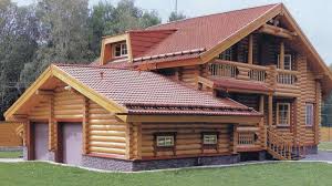 проекты домов из дерева